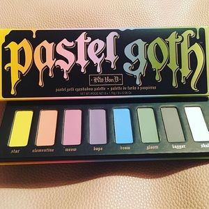 Kat von D pastel goth palette !
